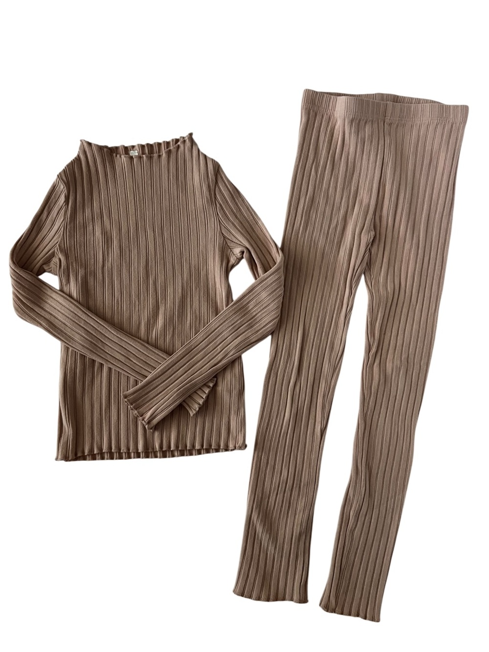 Rylee + Cru Ribbed Two-Piece Set